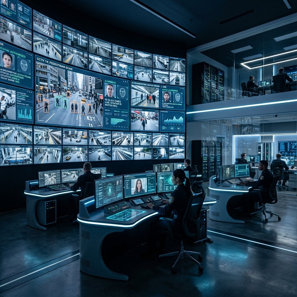 AI-Powered Video Surveillance: How Hikvision & Dahua Enhance Facility Security in Riyadh