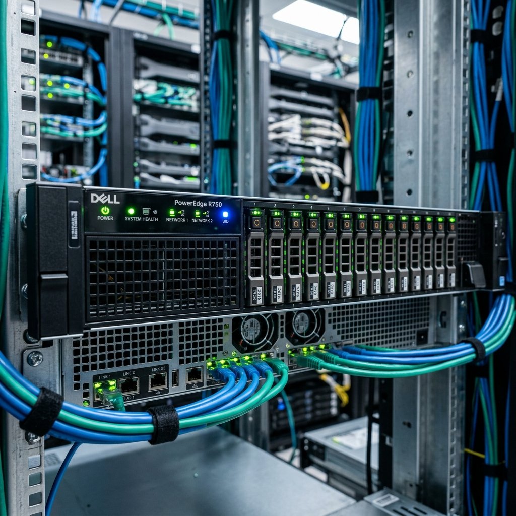 Enterprise Server Procurement: Dell PowerEdge vs Lenovo ThinkSystem for KSA Data Centers