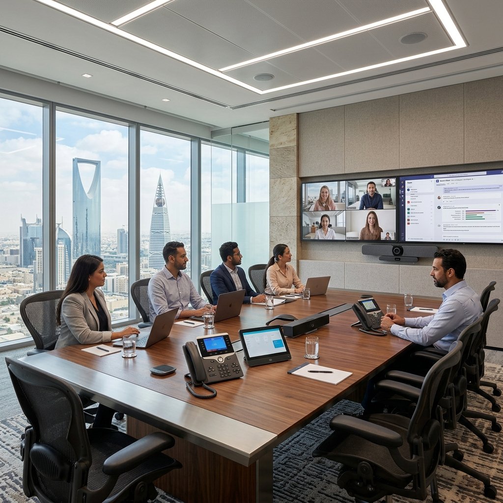 The Essential Guide to Cisco & Avaya Unified Communications in KSA