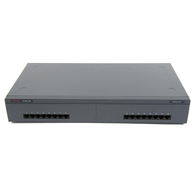 Avaya IP OFFICE IP500 EXPANSION MODULE ANALOG TRUNK 16
