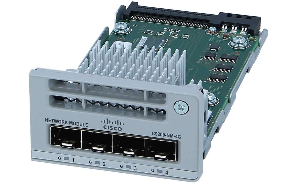 Cisco C9200-NM-4G
