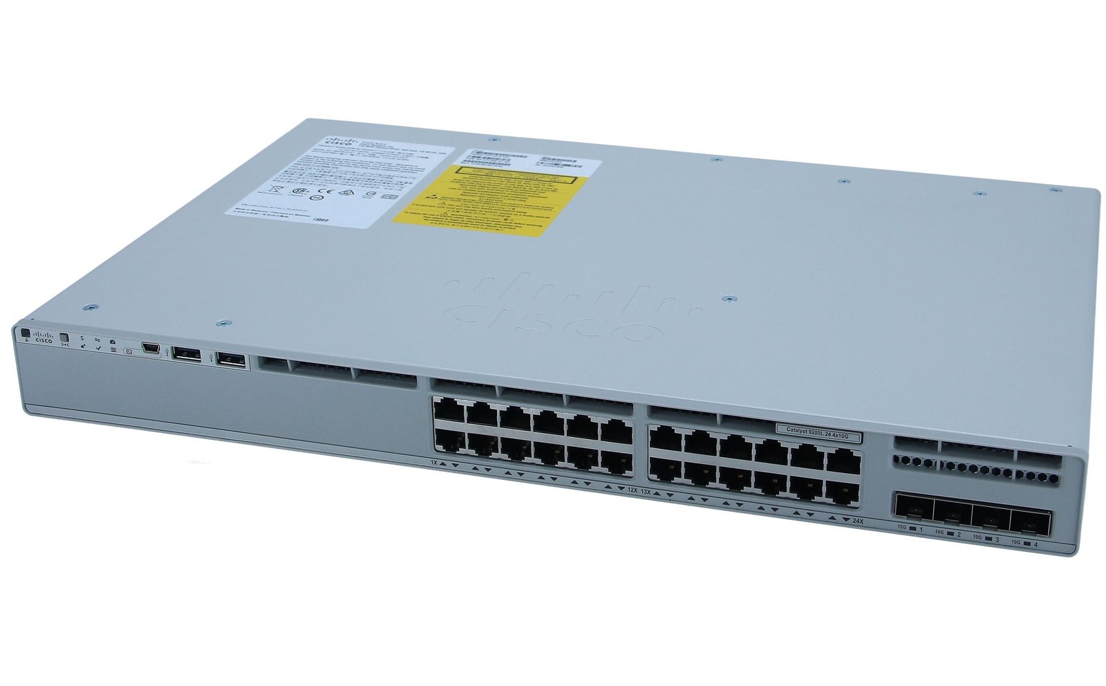 Cisco Catalyst 9200L 24-Port Switch