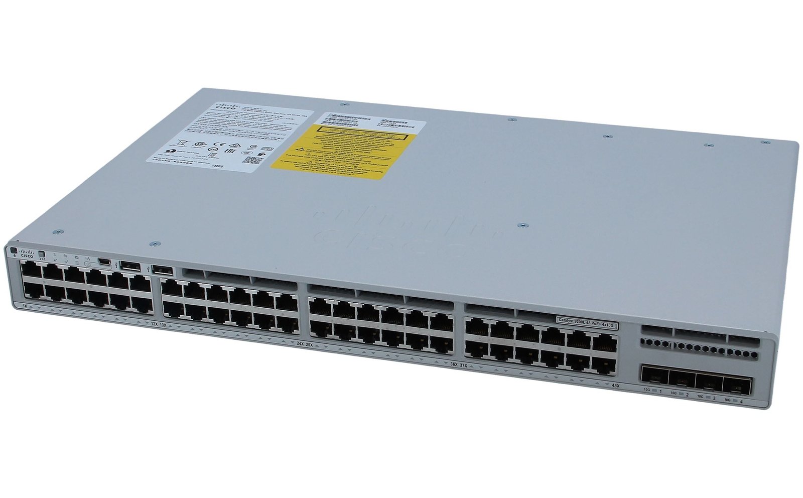 Cisco Catalyst C9200L-48P-4X-E