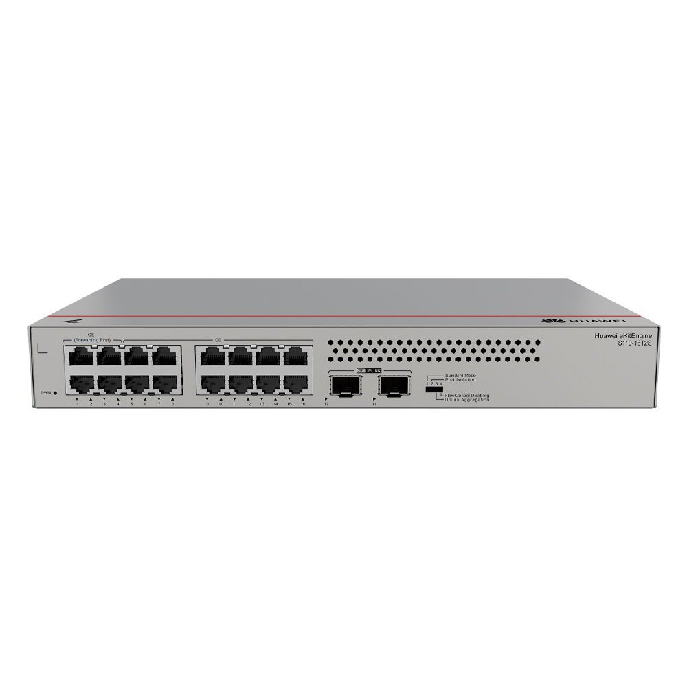 Huawei eKitEngine S110-16T2S 16-Port Gigabit Unmanaged Switch