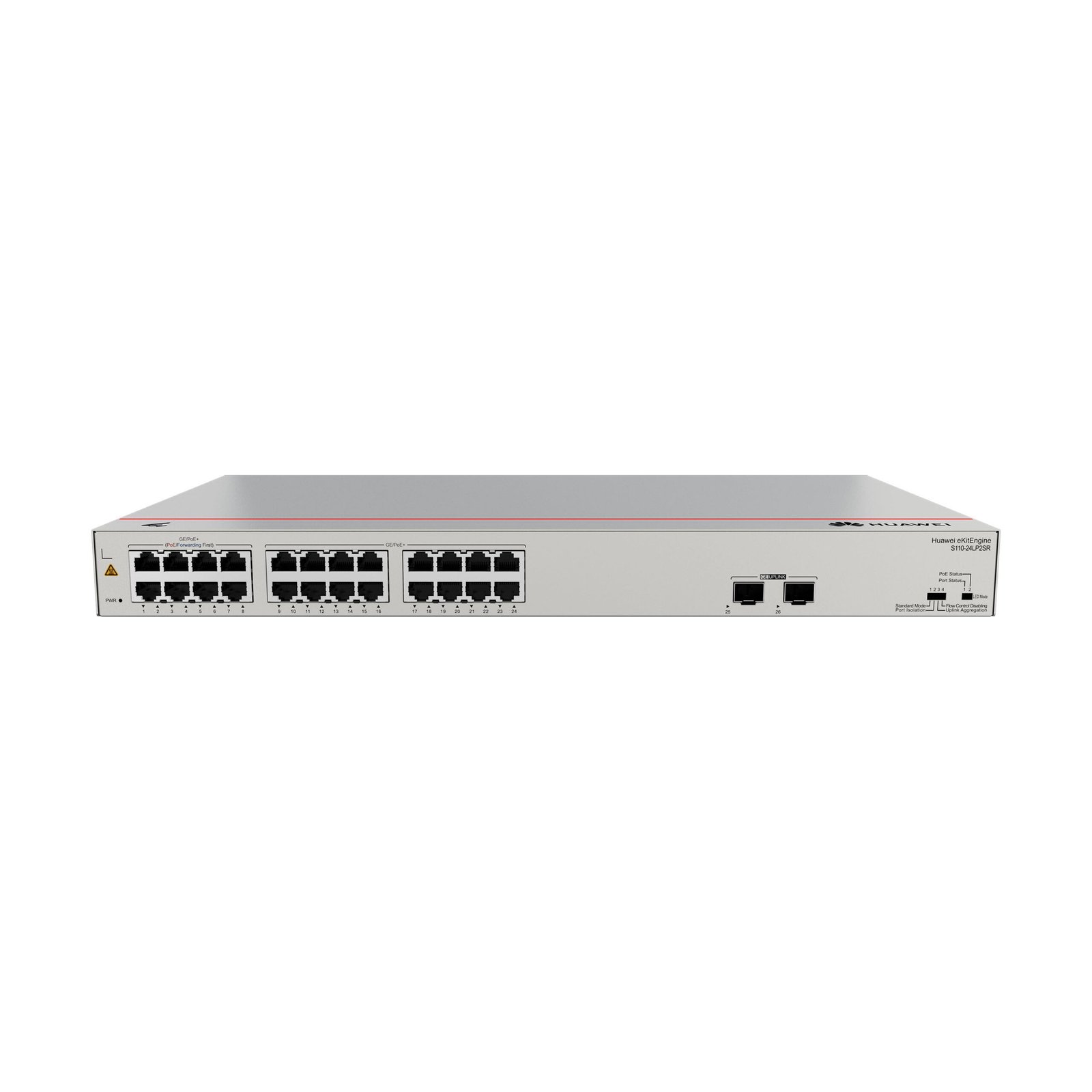 Huawei eKitEngine S110-24LP2SR 24-Port Gigabit PoE+ Unmanaged Switch