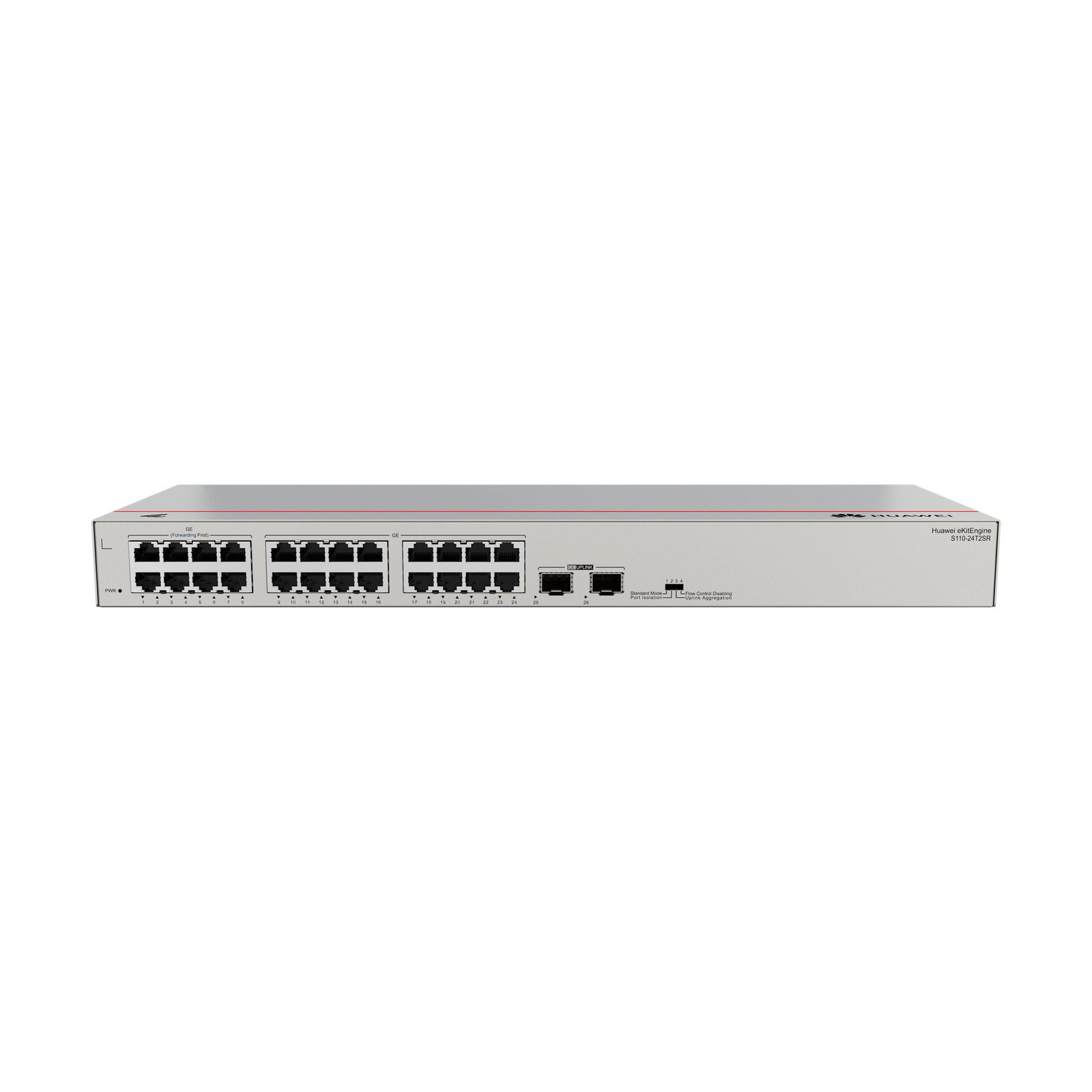 Huawei eKitEngine S110-24T2SR 24-Port Gigabit Unmanaged Switch