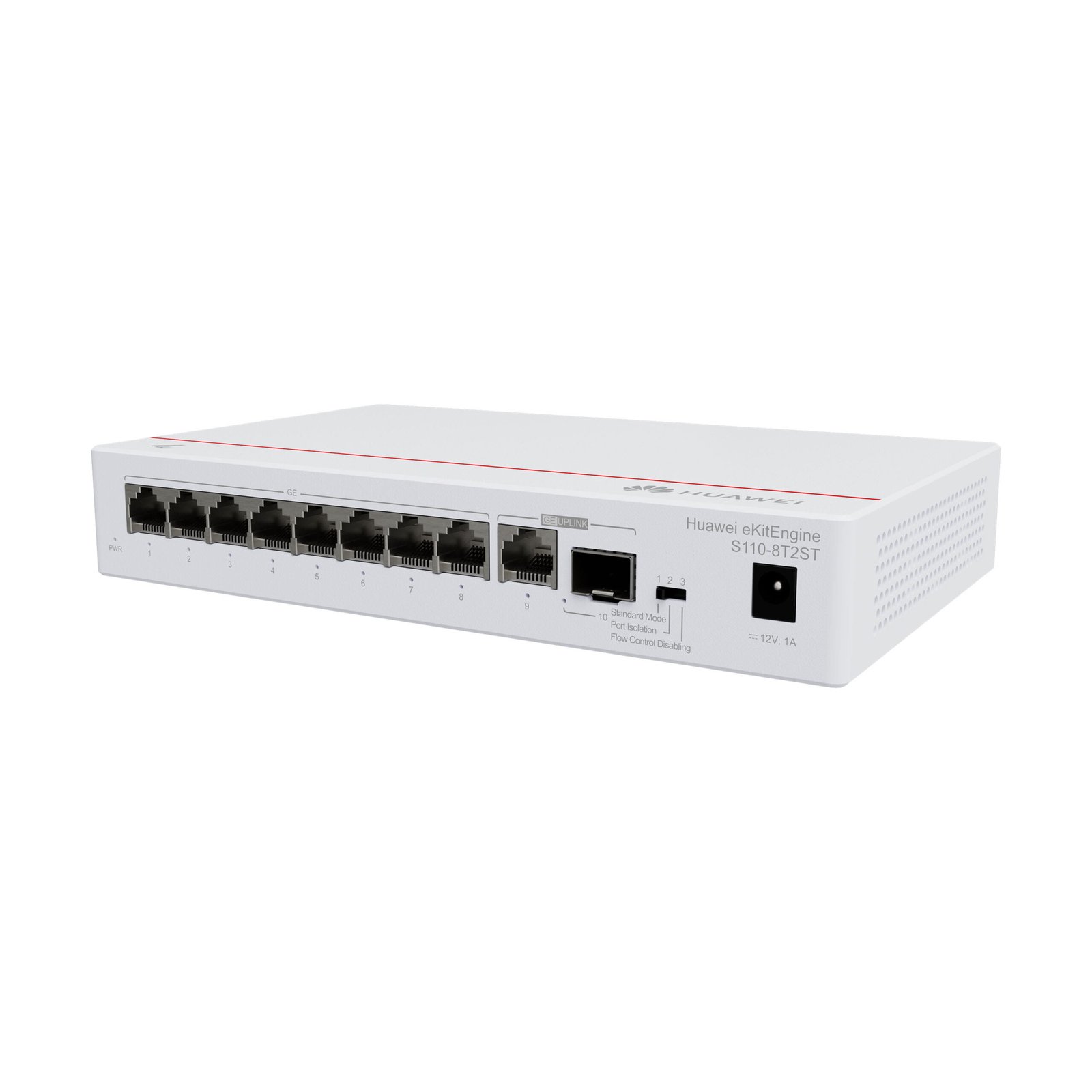 Huawei eKitEngine S110-8T2ST 8-Port Gigabit Unmanaged Switch