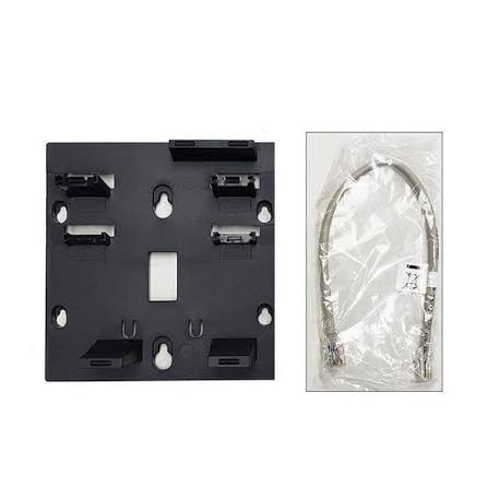 AVAYA J139/J159/J169/J179/J189 WALLMOUNT KIT WITH 1 FOOT CAT5E CABLE