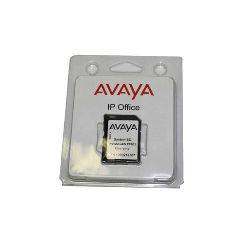 Avaya IP500 V2 System SD Card A-LAW